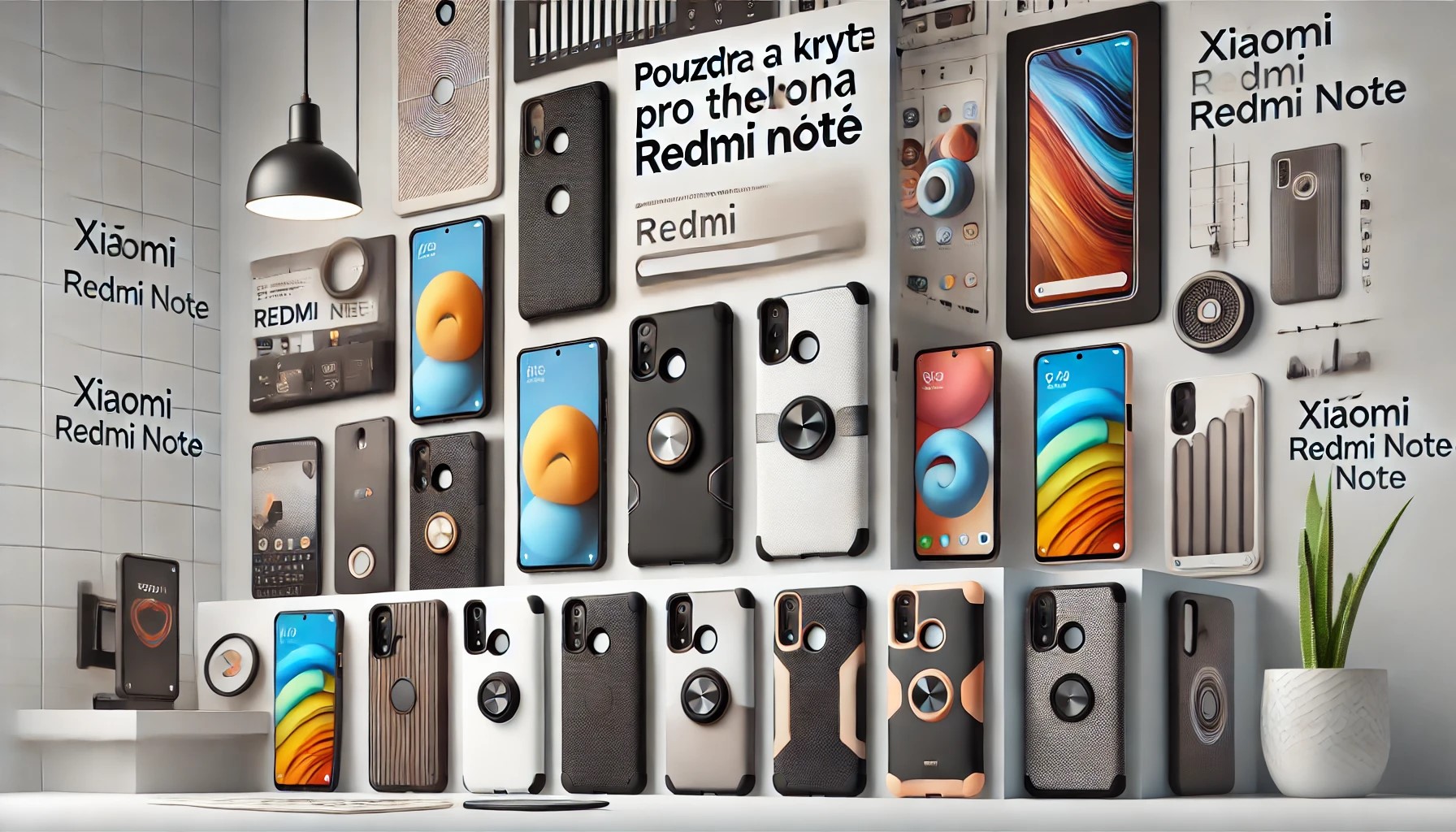 redmi note širokouhlý